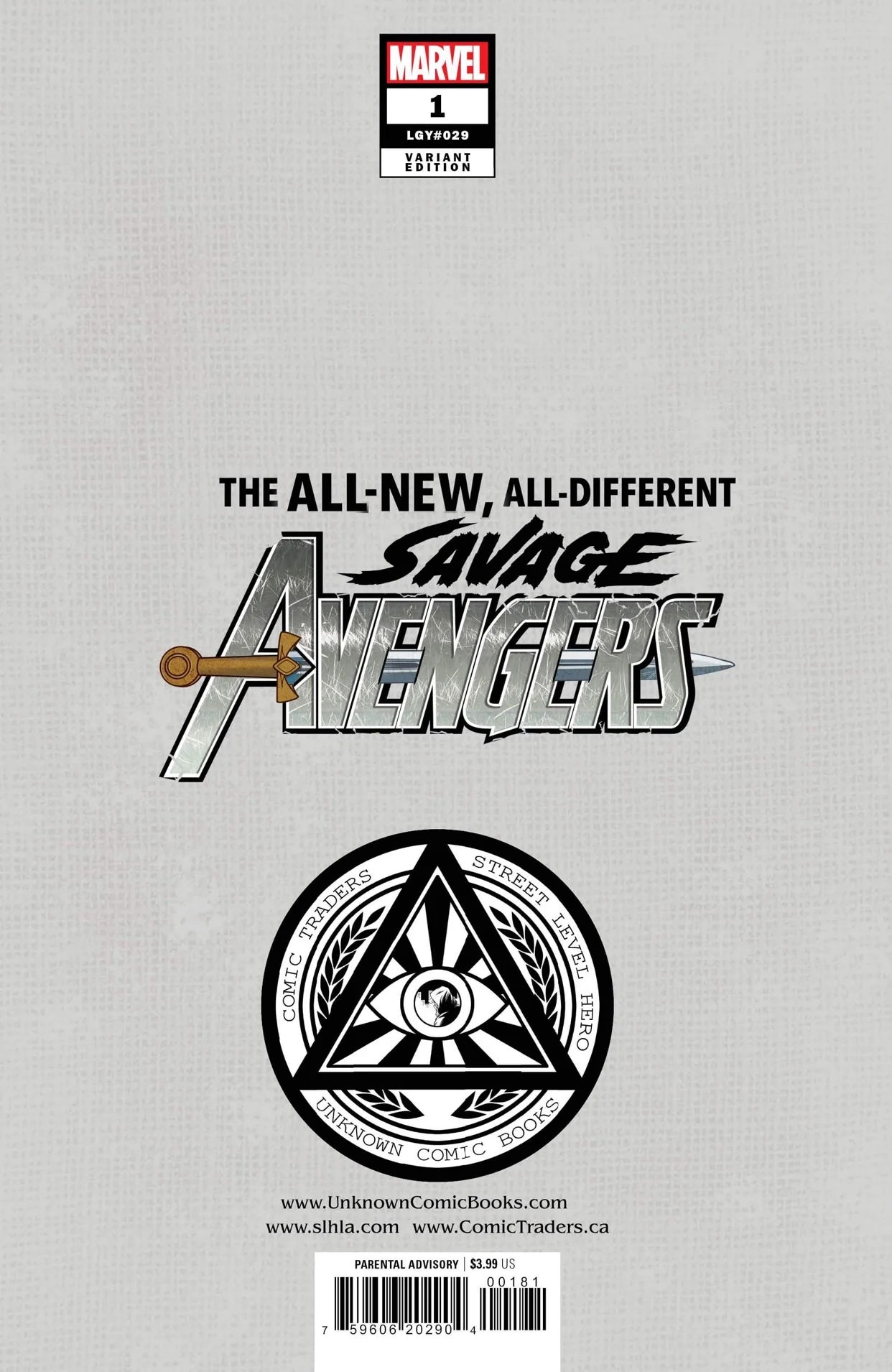 Savage Avengers #1 (Mico Suayan Virgin Variant) - Marvel Comics