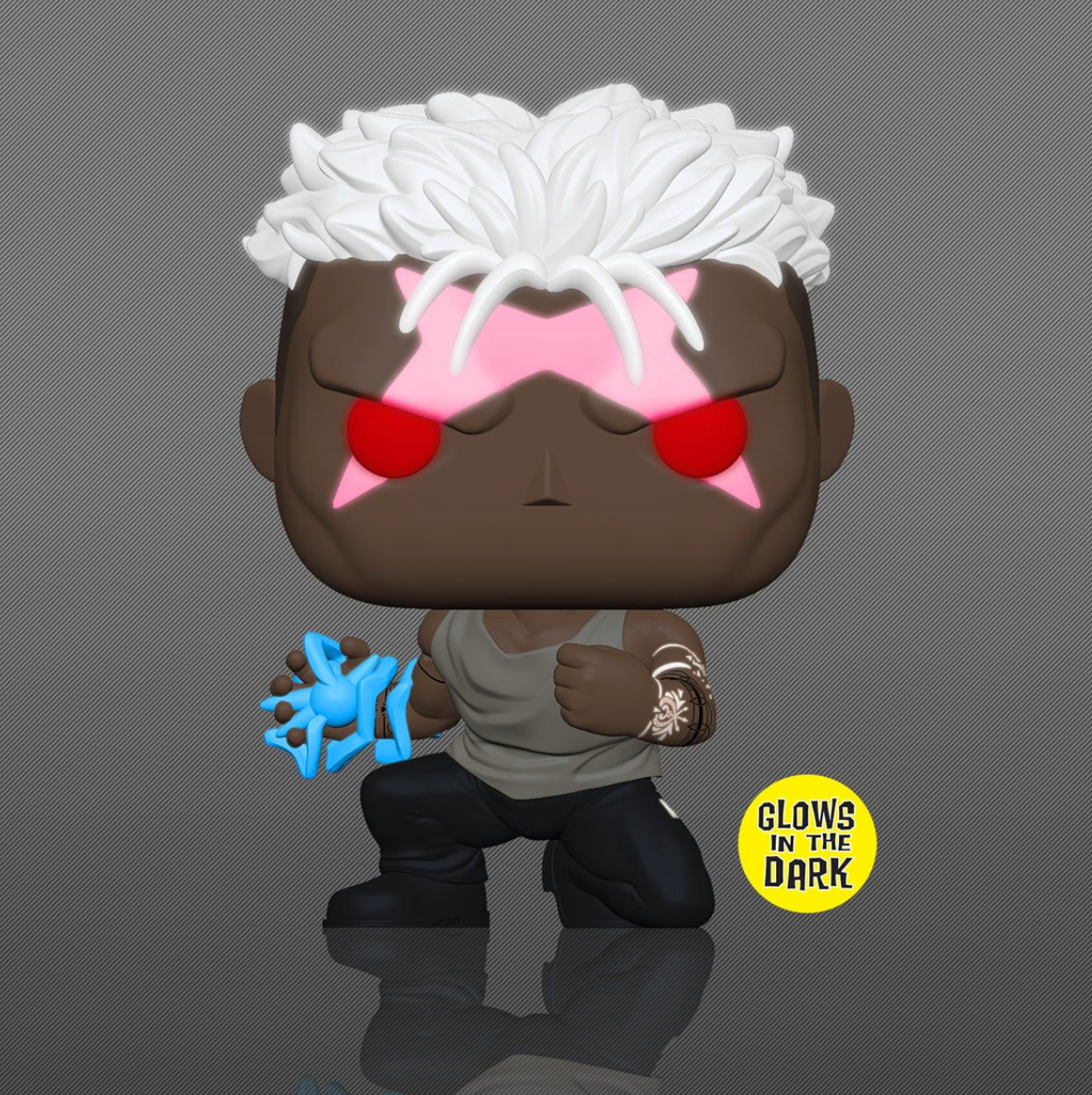 Fullmetal Alchemist: Brotherhood Scar Glow-in-the-Dark Funko Pop! Vinyl Figure #1486 - Entertainment Earth Exclusive