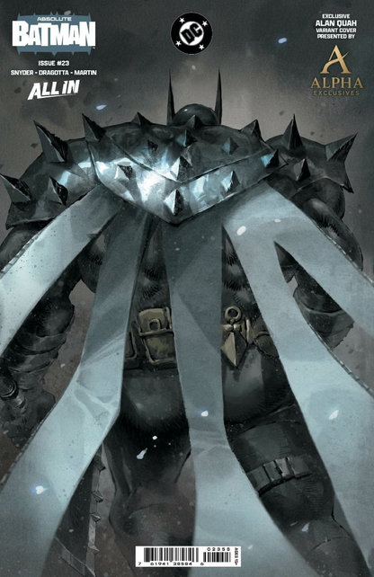 ABSOLUTE BATMAN #23 ALAN QUAH EXCLUSIVE WRAPAROUND VIRGIN VAR (08/12/2026)