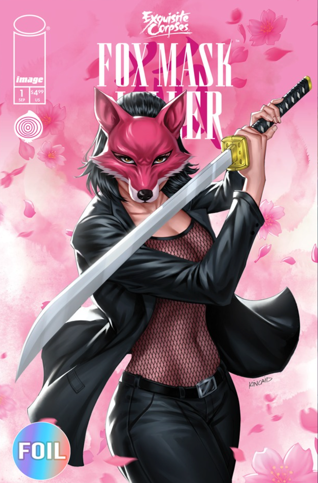 [FOIL] EXQUISITE CORPSES: FOX MASK KILLER #1 RYAN KINCAID NYCC EXCLUSIVE VAR (10/08/2026)