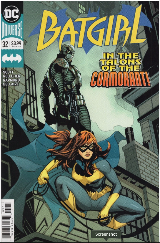 BATGIRL #32 2/27/2019