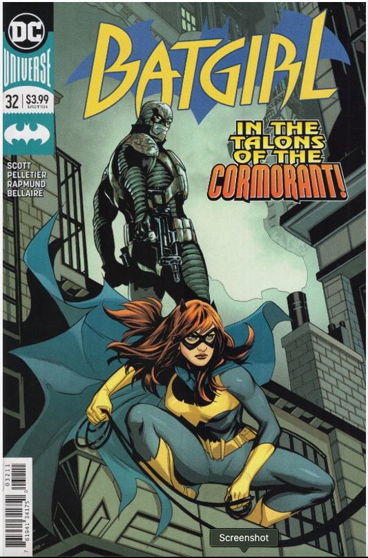 BATGIRL #32 2/27/2019