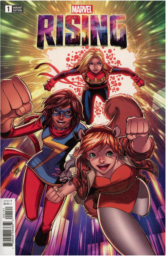 MARVEL RISING #1 (OF 5) LIM VAR 3/27/2019