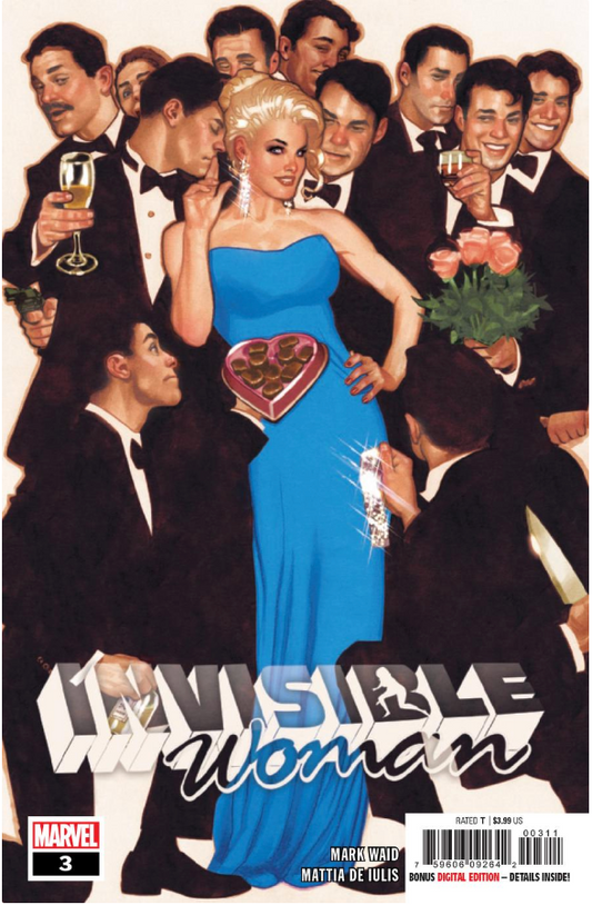 INVISIBLE WOMAN #3 (OF 5) (09/11/2019)