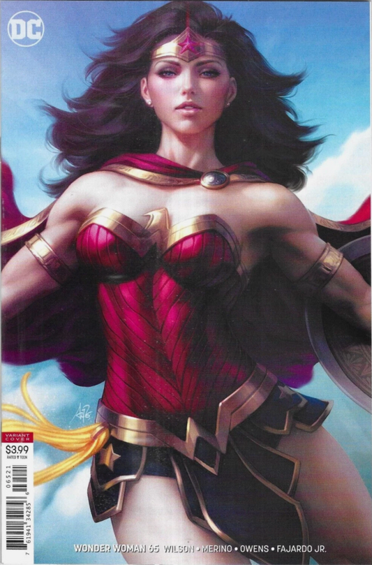 WONDER WOMAN #65 VAR ED 2/27/2019