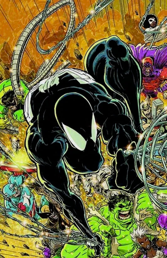 Secret Wars #8 Facsimile Virgin Variant Kaare Andrews