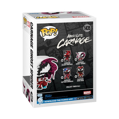 Marvel Carnage Ghost Spider Funko Pop! Vinyl Figure #1435