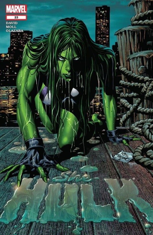 She-Hulk #23 (2008)