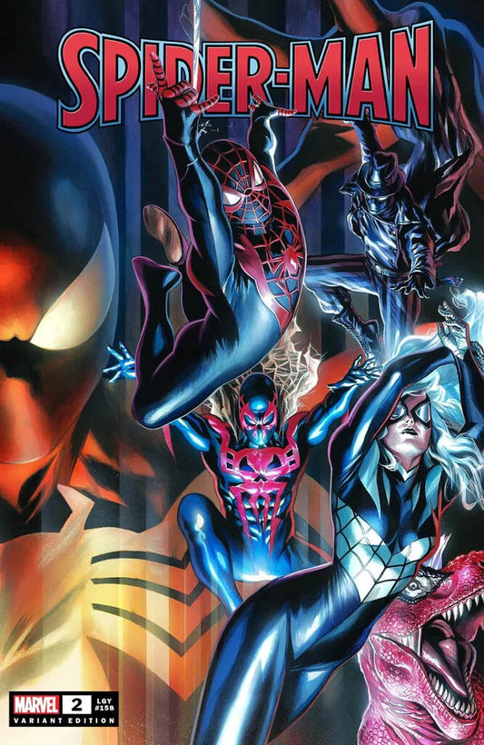 Spider-Man #2 Store Exclusive Variant Felipe Massafera