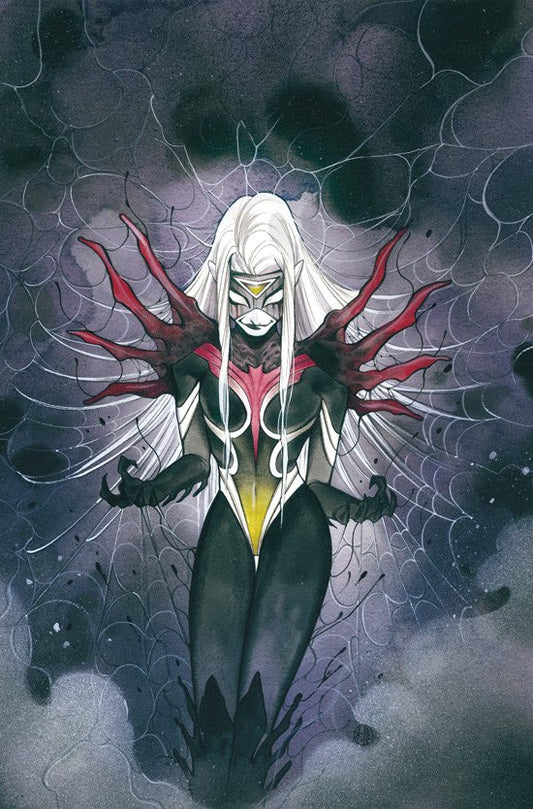 Spider-Woman #7 Momoko Knullified Virgin Variant Kib