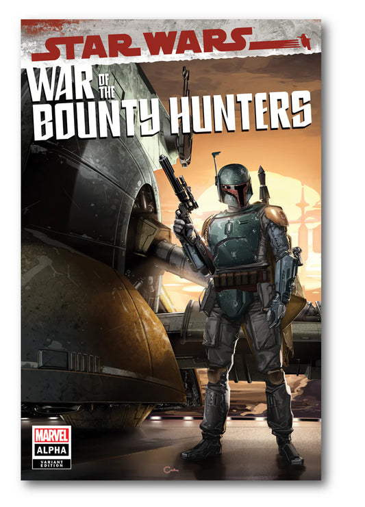Star Wars: War of the Bounty Hunter Clayton Crain Variant