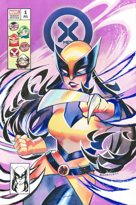 X-Men #1 Store Exclusive Variant Rian Gonzales