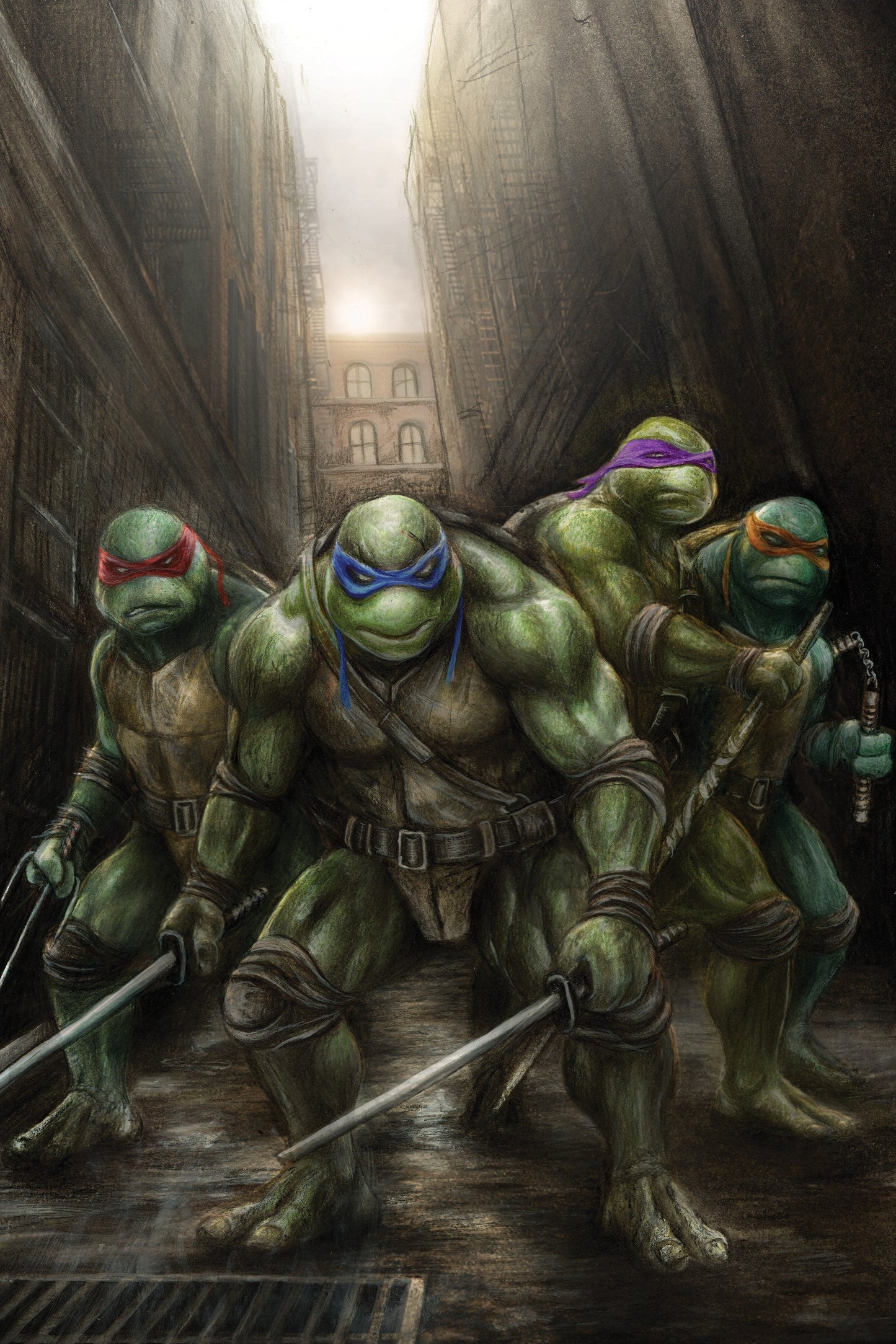 Teenage Mutant Ninja Turtles #17 Wil Shrike [AC Pop Exclusive]