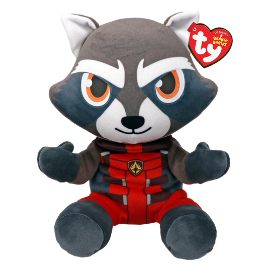 Ty Marvel Beanie Babies: Rocket (Small)