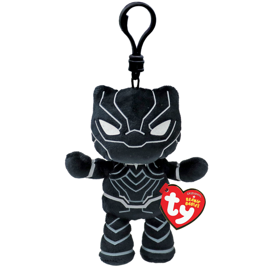 Ty Mini Marvel Clip: Black Panther