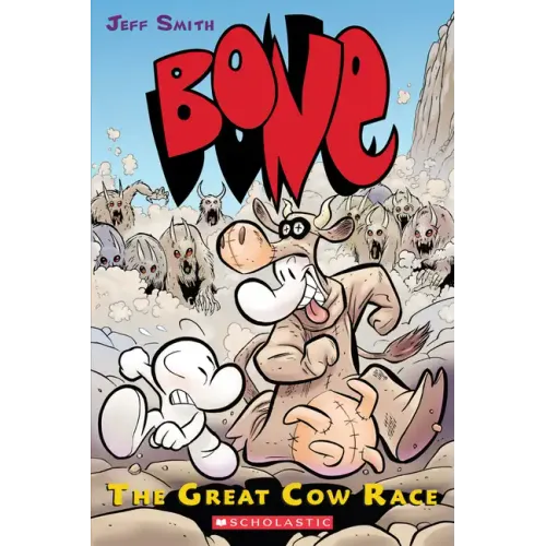 The Great Cow Race: A Graphic Novel (Bone #2): Volume 2