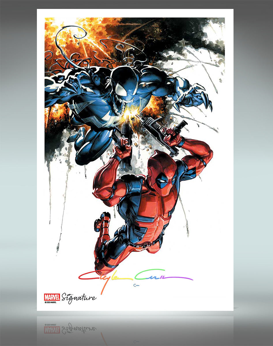 PREORDER: Marvel Signature 11x17 Print Venom  No. 1