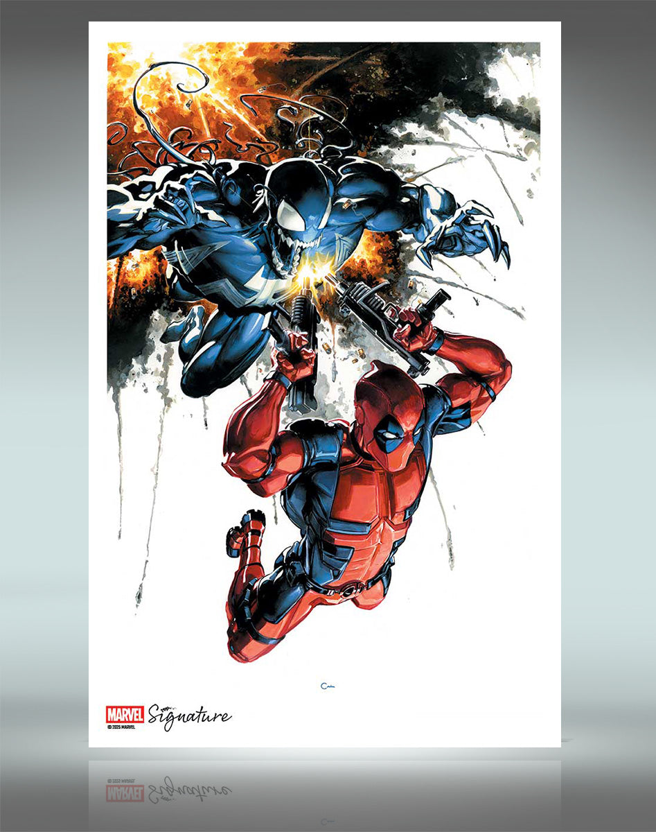 PREORDER: Marvel Signature 11x17 Print Venom  No. 1