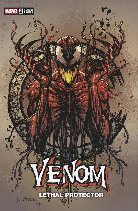 Venom: Lethal Protector #2 Tyler Kirkham Variant 2022