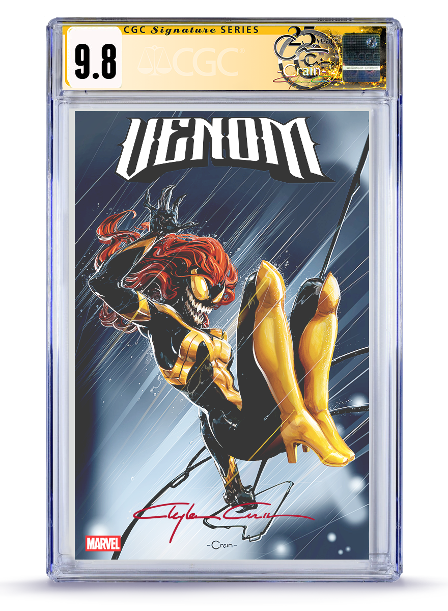 PREORDER: Trade Dress Venom 259 Classic Signature 9.8 CGC Signature Series