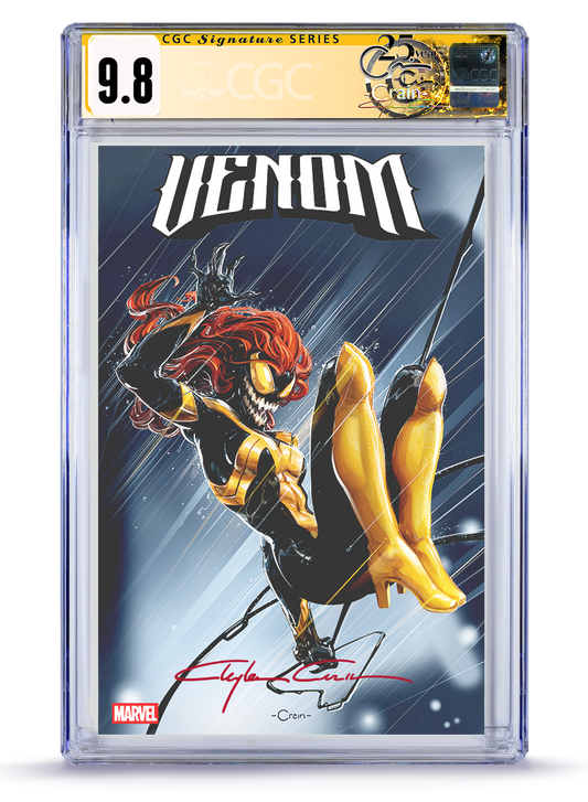 PREORDER: Trade Dress Venom 259 Classic Signature 9.8 CGC Signature Series
