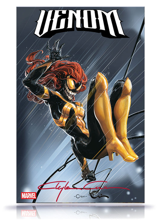 PREORDER:  Trade Dress Venom 259  Classic Signature w/COA