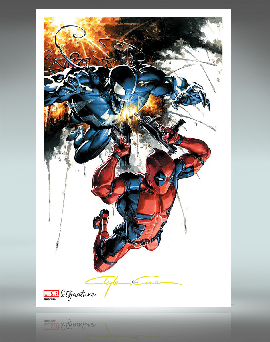 PREORDER: Marvel Signature 11x17 Print Venom  No. 1