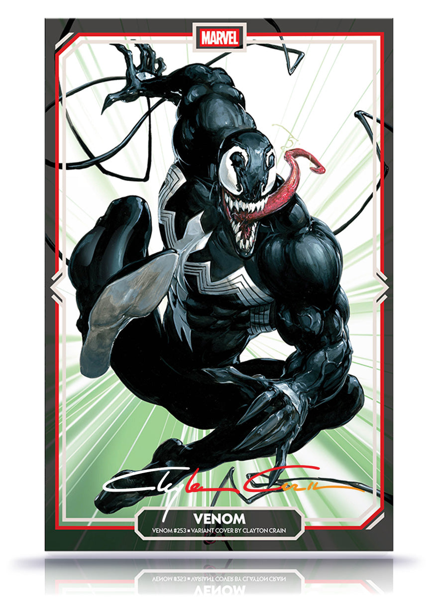 PREORDER:  Venom No. 253  Infinity  Signature w/COA