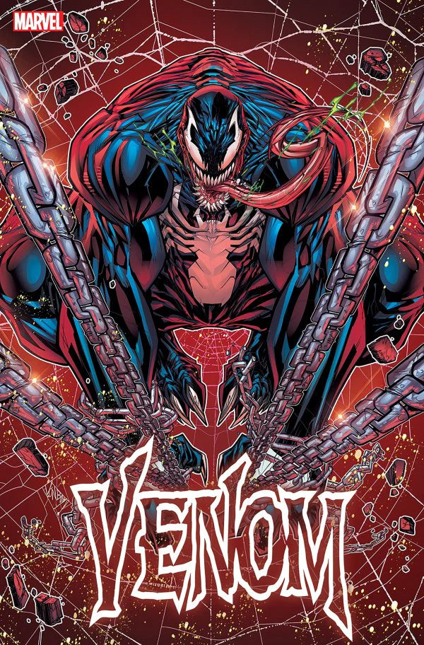 Venom #3 (2021) Jonboy Meyers 1:25 Ratio Variant