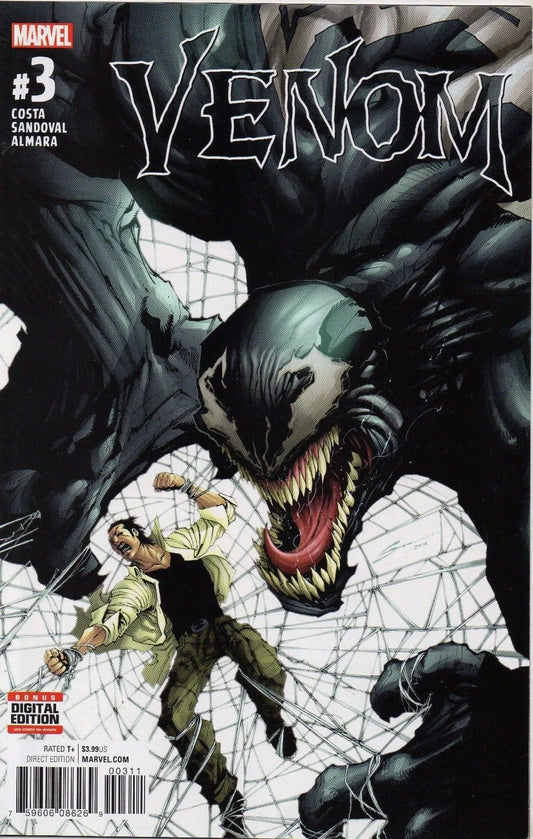 Venom #3 (2017) Sandoval