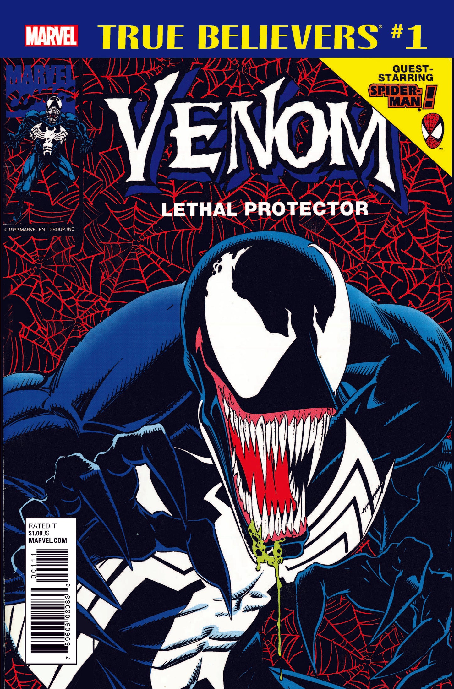 True Believers Venom Lethal Protector #1