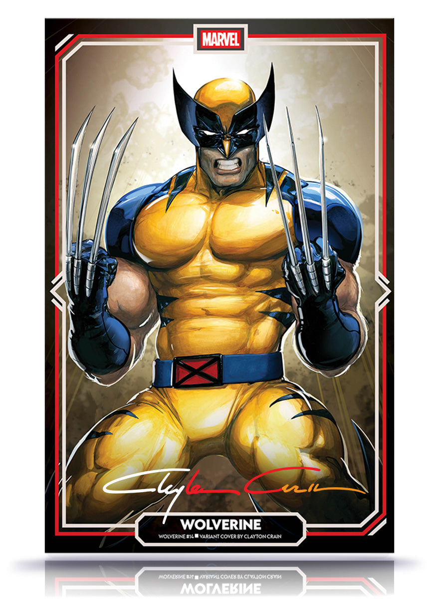 PREORDER:  Wolverine No. 14  Infinity  Signature w/COA