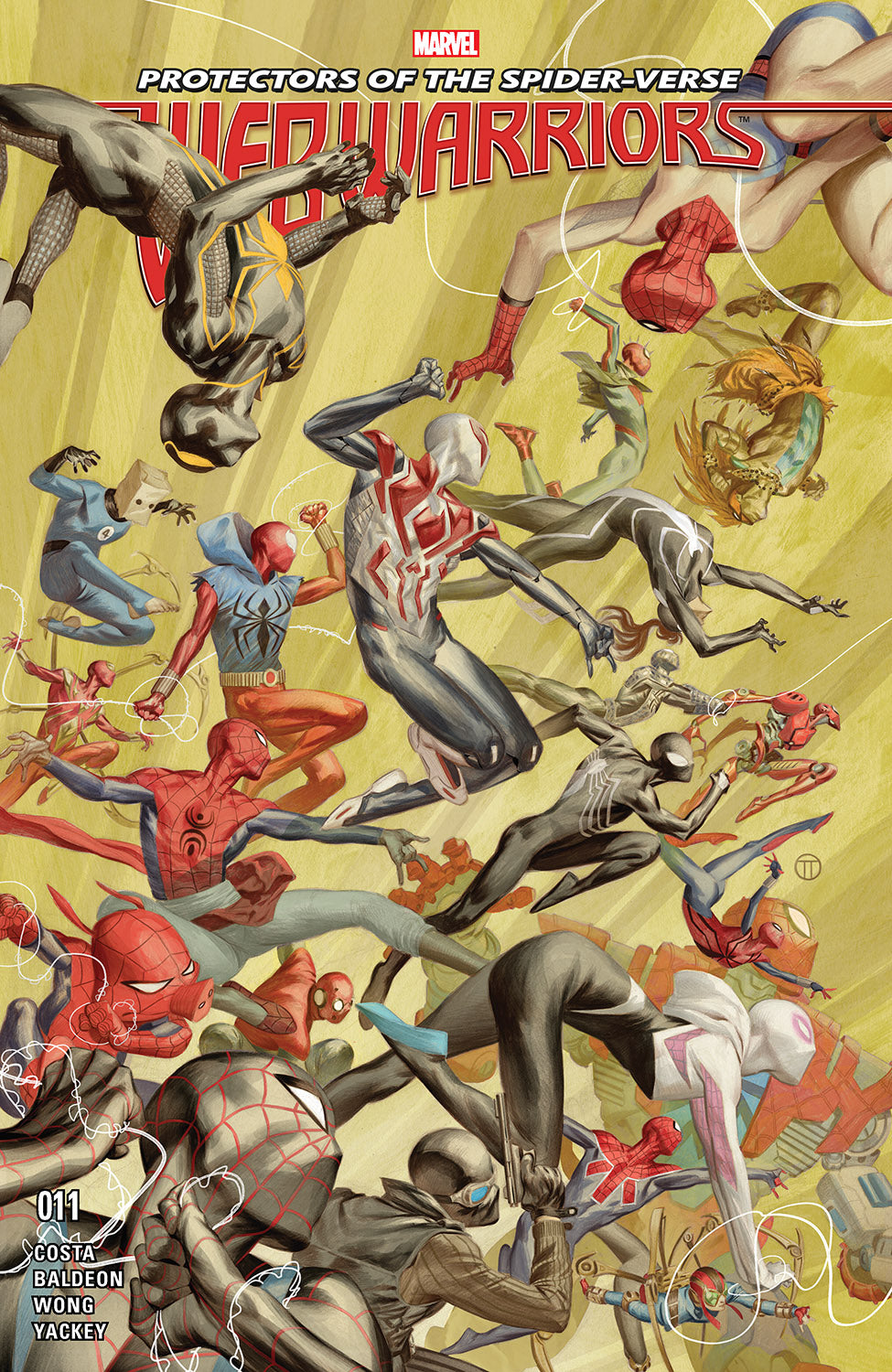 Web Warriors #11