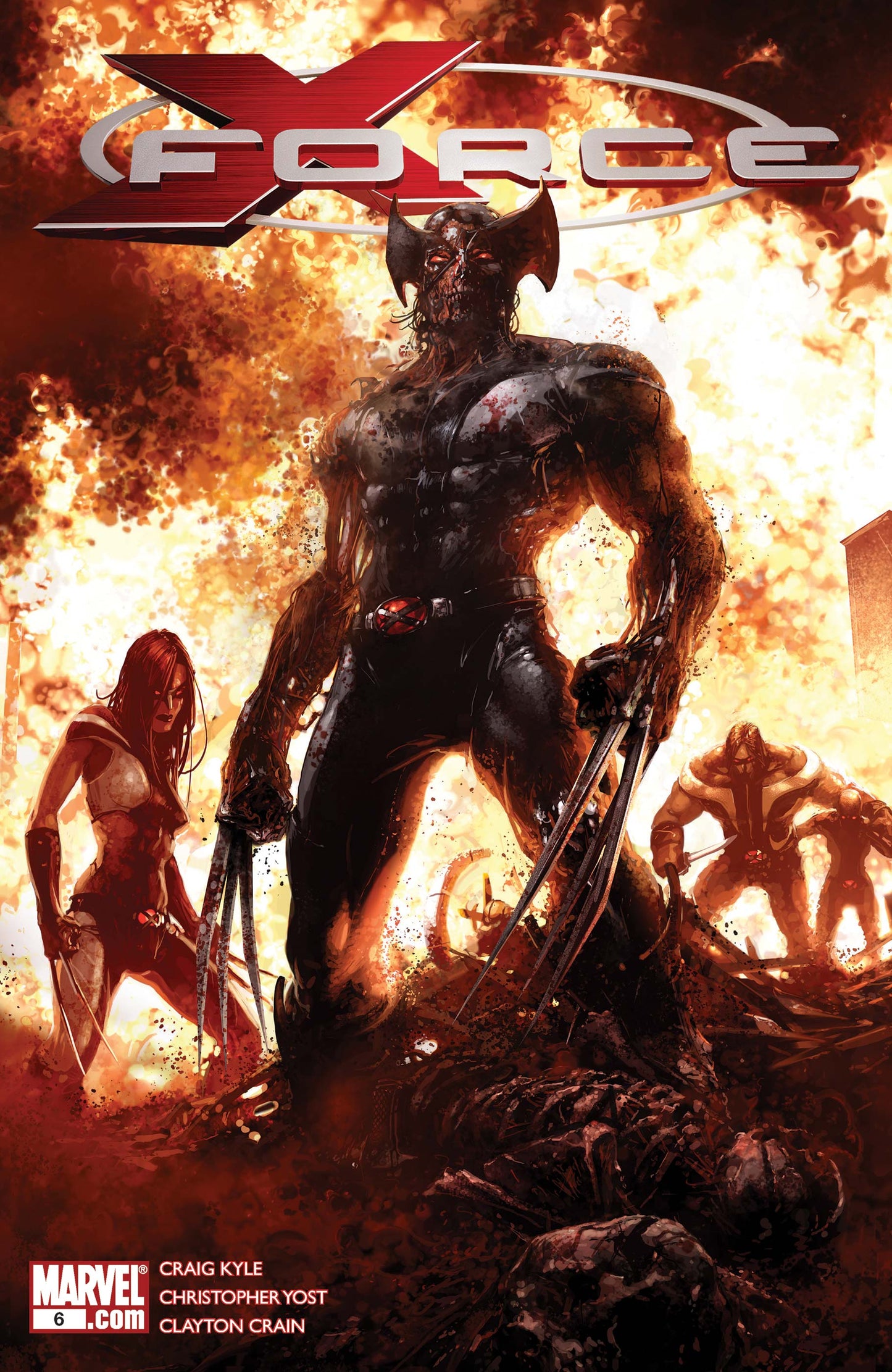 X-Force #6 Clayton Crain (2008)