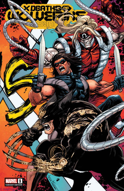 X Deaths Of Wolverine 1 Unknown Comics Tyler Kirkham Exclusive Var (01/26/2022)
