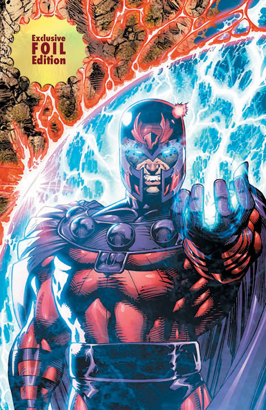 X-Men 1991 #1 Facsimile Magneto Foil Edition Jim Lee