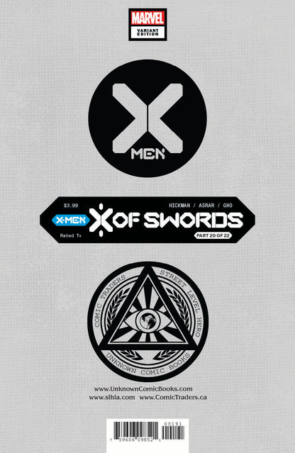 [Signed by Jennifer Dale] X-Men #15 Unknown Comics Kael Ngu Exclusive Secret Virgin Var Xos [IN STOCK]