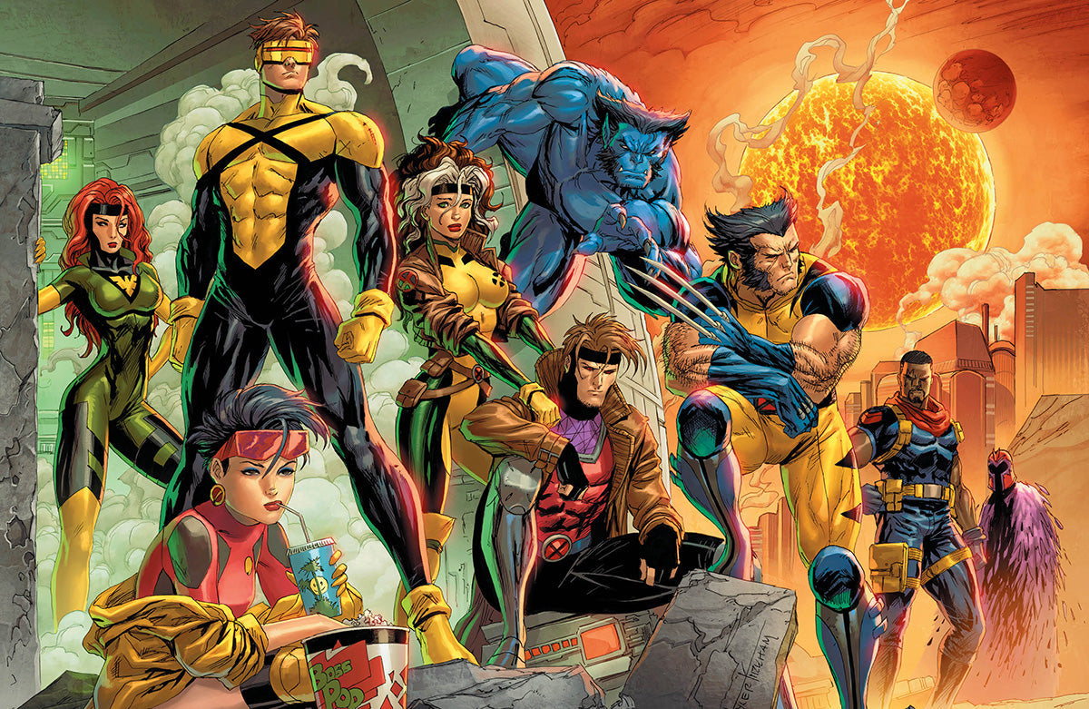 X-Men #14 Unknown Comics Tyler Kirkham C2E2 2025 Full Exclusive Virgin Var (04/02/2025)