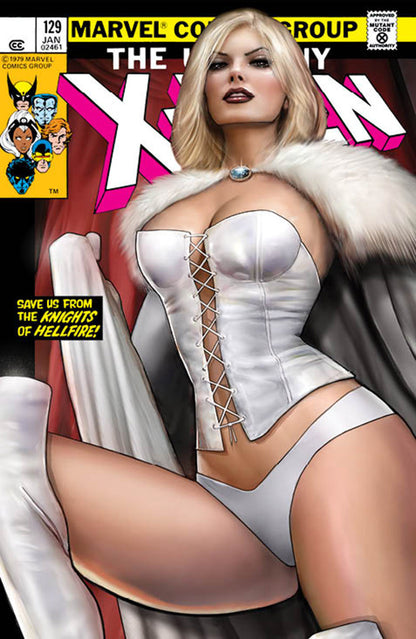 [Signed by Nathan Szerdy] X-MEN #129 FACSIMILE EDITION UNKNOWN COMICS NATHAN SZERDY EXCLUSIVE VAR [IN STOCK]