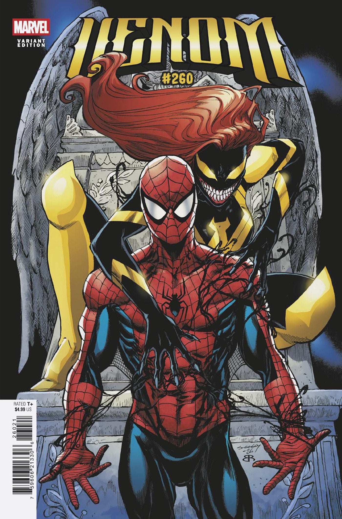 VENOM #260 TIM SEELEY VARIANT [QIB]