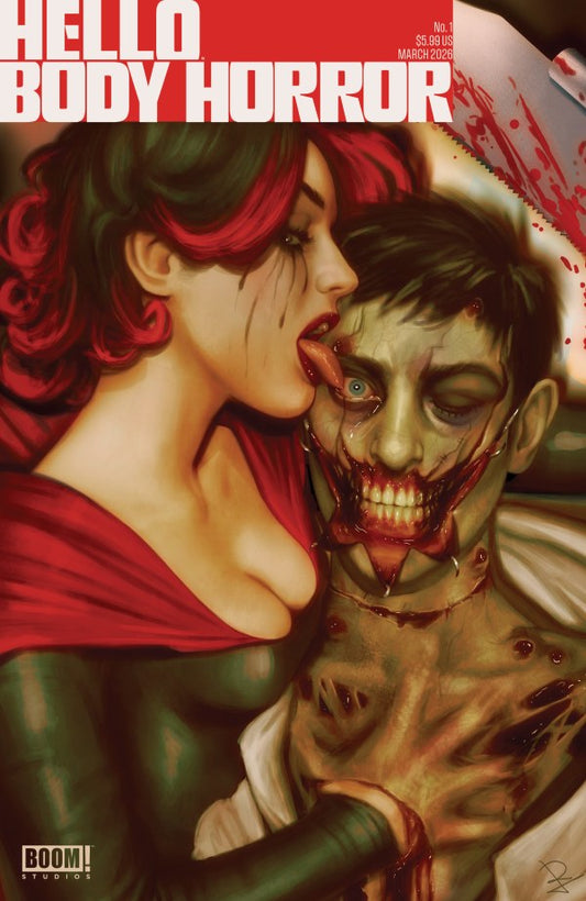Hello Body Horror #1 (2026)
