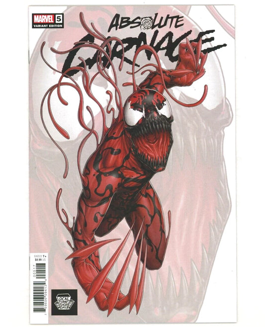 Absolute Carnage #5 LCSD Variant John Tyler Christopher