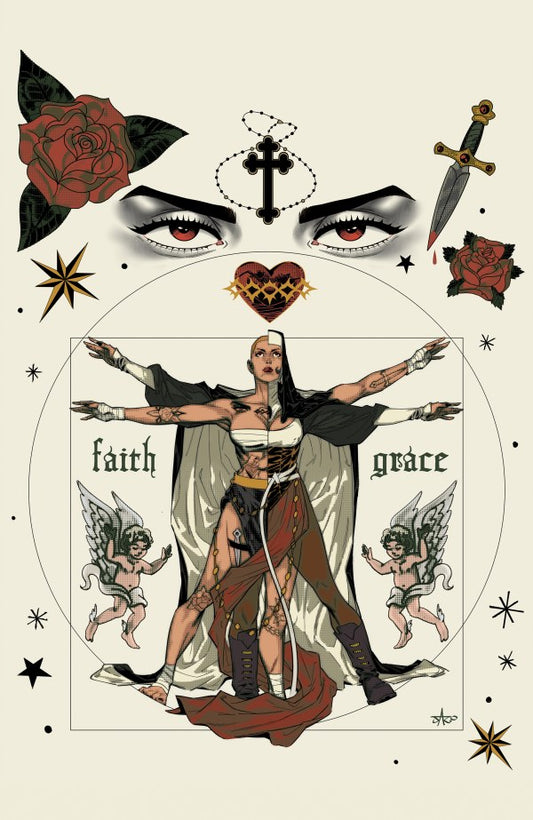 Marian Heretic #3 (2025) (Cover D Jose Jaro Unlimited Variant)
