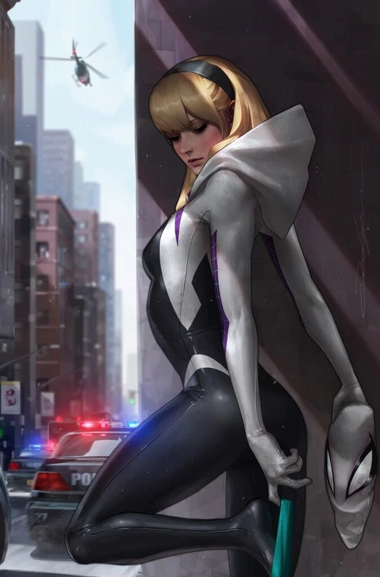 Anazing Spider-Man #47 Store Exclusive Virgin Variant Jeehyung Lee