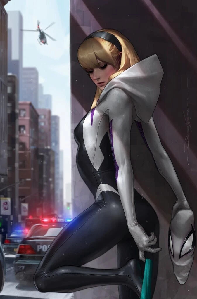 Anazing Spider-Man #47 Store Exclusive Virgin Variant Jeehyung Lee