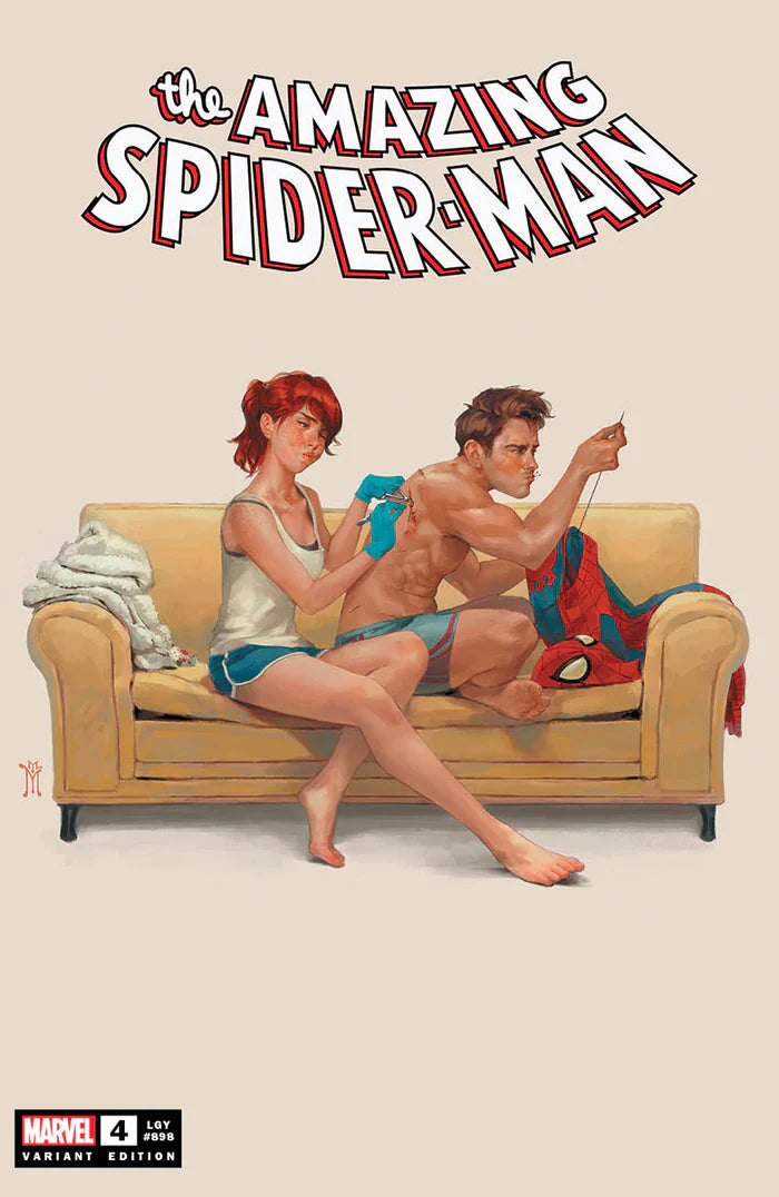 Amazing Spider-Man #4 Store Exclusive Variant Miguel Mercado