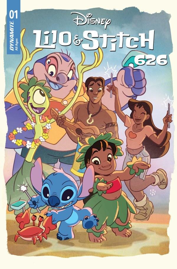 Lilo & Stitch 626 #1 (2026)