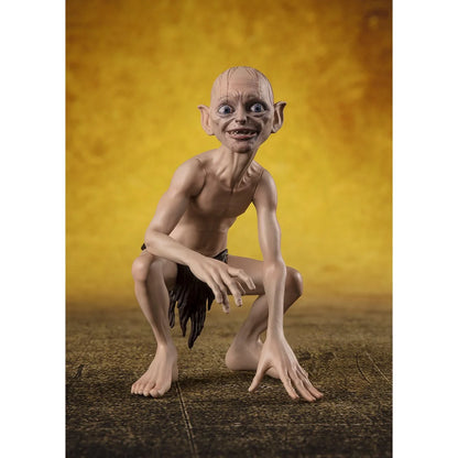Lord of the Rings: Fellowship of the Ring Frodo Baggins and Gollum S.H.Figuarts Action Figure 2-Pack