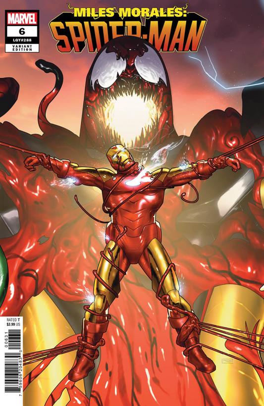 Miles Morales: Spider-Man #6 (2023) (Clarke Connecting Variant)