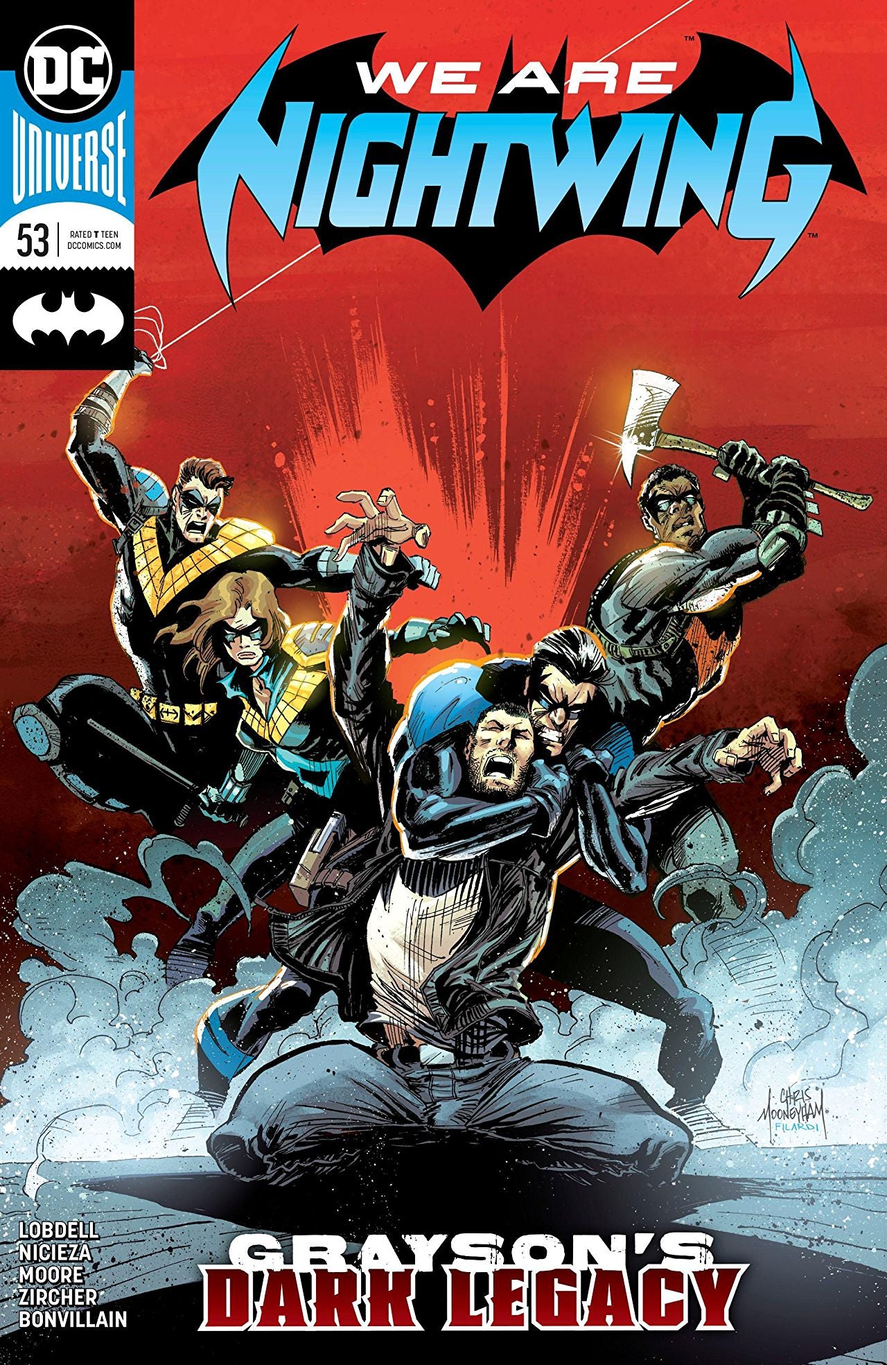 Nightwing #53